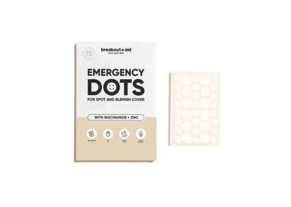 Emergency Dots Niacinamide & Zink