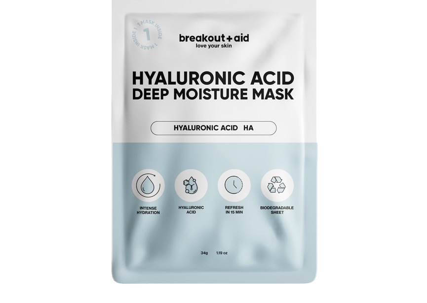 HYALURONIC ACID DEEP MOISTURE MASK