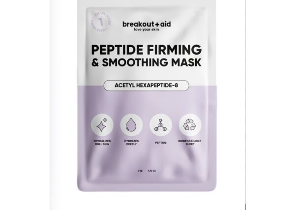 PEPTIDE FIRMING & SMOOTHING MASK ( vermoeide huid, verstrakkend )