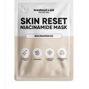 SKIN RESET NIACINAMIDE MASKER ( herstelt en ondersteunt )