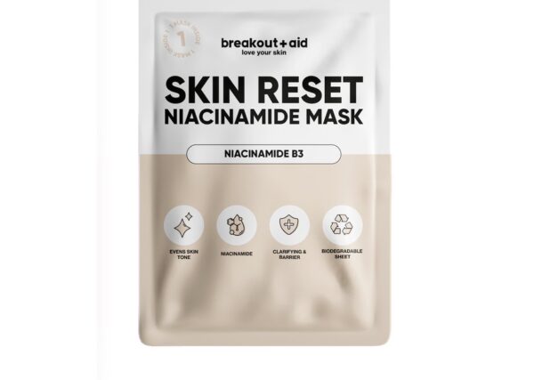 SKIN RESET NIACINAMIDE MASKER ( herstelt en ondersteunt )