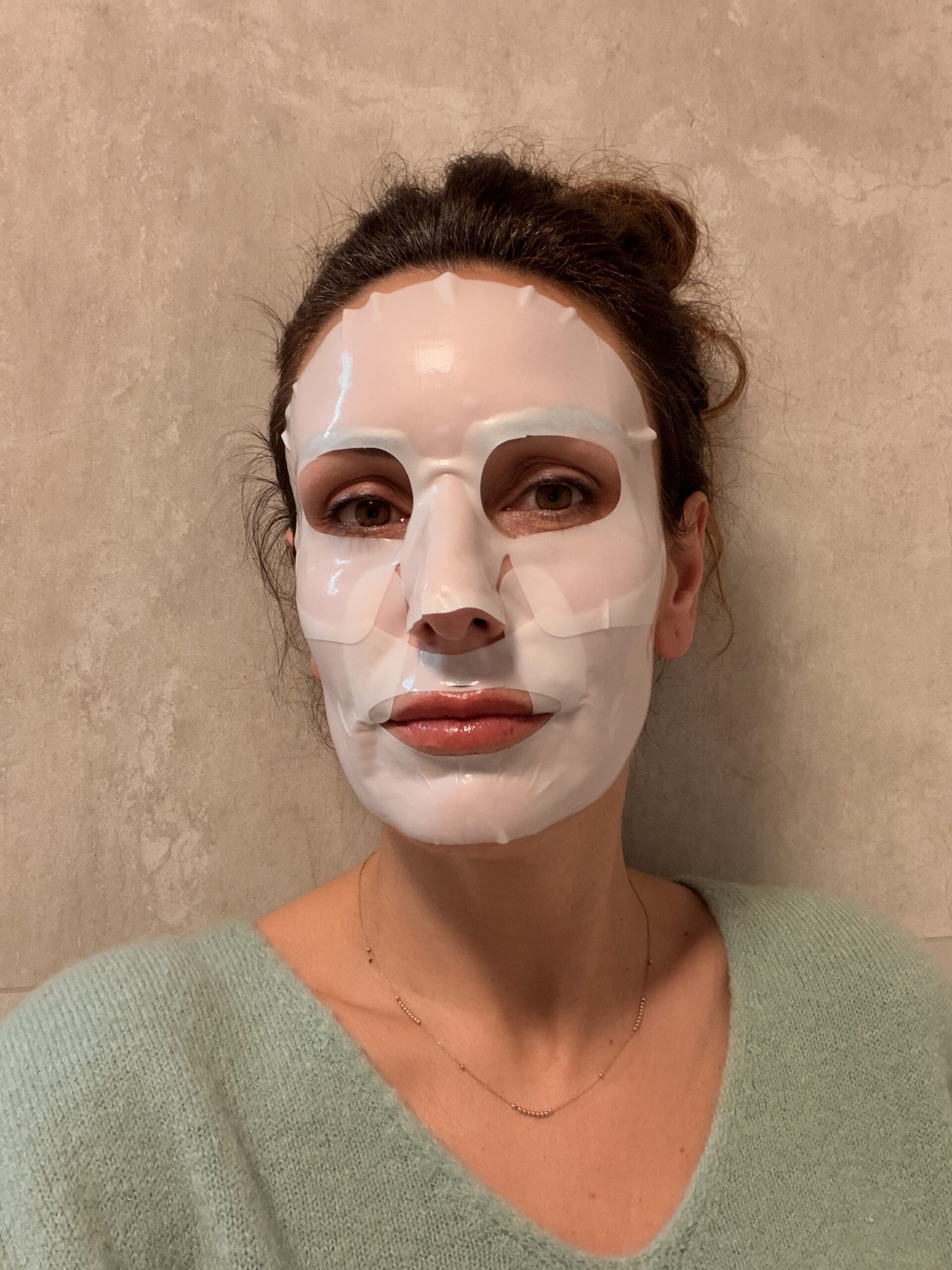 Bio-Collageen Real Deep Masker - DOOSJE MET 4 STUKS - Afbeelding 3
