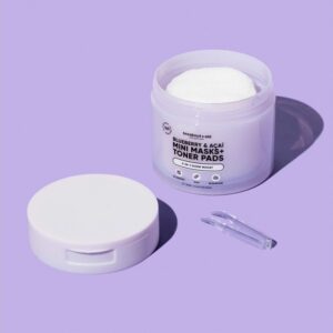 BREAKOUT AID- BLUEBERRY & AÇAI MINI MASKS + TONER PADS