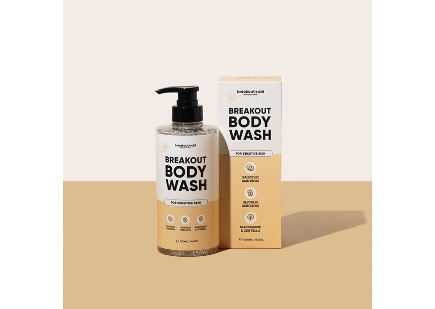 Body Wash ( voor acne op je lichaam )